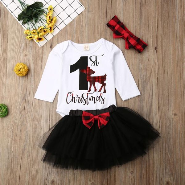 xmas baby girl clothes set 2019 toddler kids my 1st christmas long sleeve bodysuit red plaid skirt headband clothing 3pcs, White
xmas baby girl clothes set 2019 toddler kids my 1st christmas long sleeve bodysuit red plaid skirt headband clothing 3pcs, White