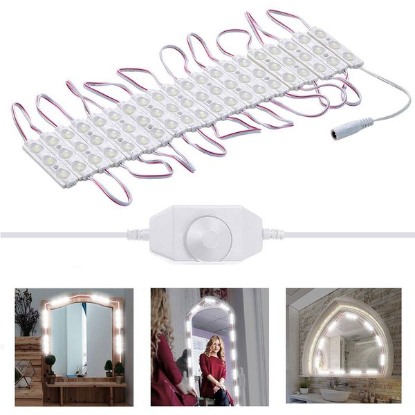 led vanity mirror lights kit, 3m/10ft diy hollywood style ultra bright dimmable makeup mirror led strip lights waterproof led module lights
led vanity mirror lights kit, 3m/10ft diy hollywood style ultra bright dimmable makeup mirror led strip lights waterproof led module lights