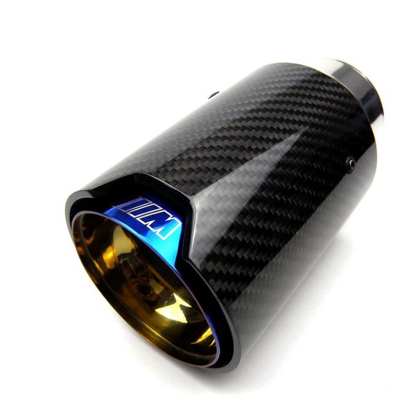 1pcs universal m logo burnt blue carbon fiber exhaust tips for m performance exhaust pipe for tips
1pcs universal m logo burnt blue carbon fiber exhaust tips for m performance exhaust pipe for tips