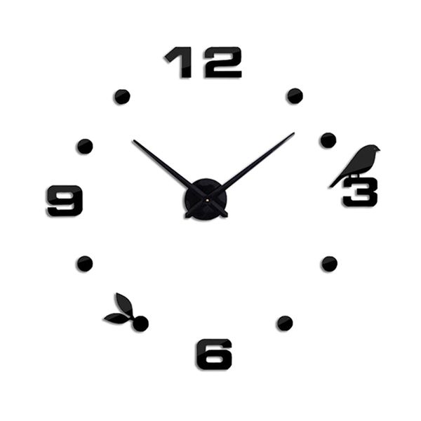 self adhesive wall clocks large wall clock digital 3d large size clock modern style as birthday gift black
self adhesive wall clocks large wall clock digital 3d large size clock modern style as birthday gift black