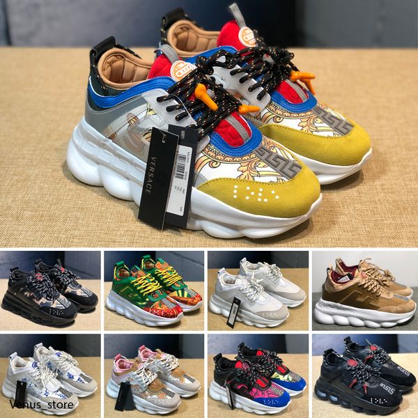 versace chain reaction к 2020 году новые классические классический удобную maxrunning обувь для мужчин женщин, мода aircushion спортивное сп, Black
versace chain reaction к 2020 году новые классические классический удобную maxrunning обувь для мужчин женщин, мода aircushion спортивное сп, Black