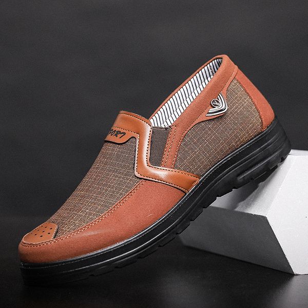 2020 new spring new mens fashionable cloth shoes fashion four seasons korean breathable casual shoes old beijing dad single shoes, Black
2020 new spring new mens fashionable cloth shoes fashion four seasons korean breathable casual shoes old beijing dad single shoes, Black