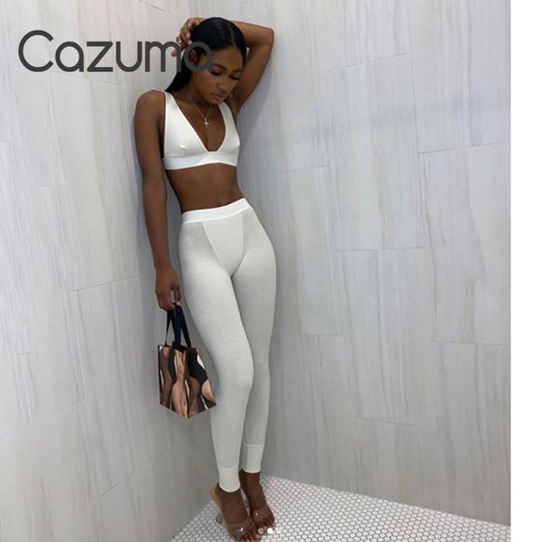 cazuma women lady pants 2 pcs set strapless deep v neck club wear outfits bandage vest crop long pants playsuits, Gray
cazuma women lady pants 2 pcs set strapless deep v neck club wear outfits bandage vest crop long pants playsuits, Gray