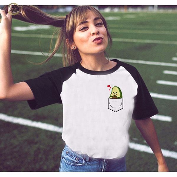 summer tshirt women harajuku kawaii short sleeve t shirt avocado clothing female t shirt tees shirt, White
summer tshirt women harajuku kawaii short sleeve t shirt avocado clothing female t shirt tees shirt, White
