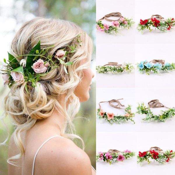 hair accessories women flower headwear ladies wedding crown wreath bohemian vine adjustable yarn garland bands bridesmaid
hair accessories women flower headwear ladies wedding crown wreath bohemian vine adjustable yarn garland bands bridesmaid