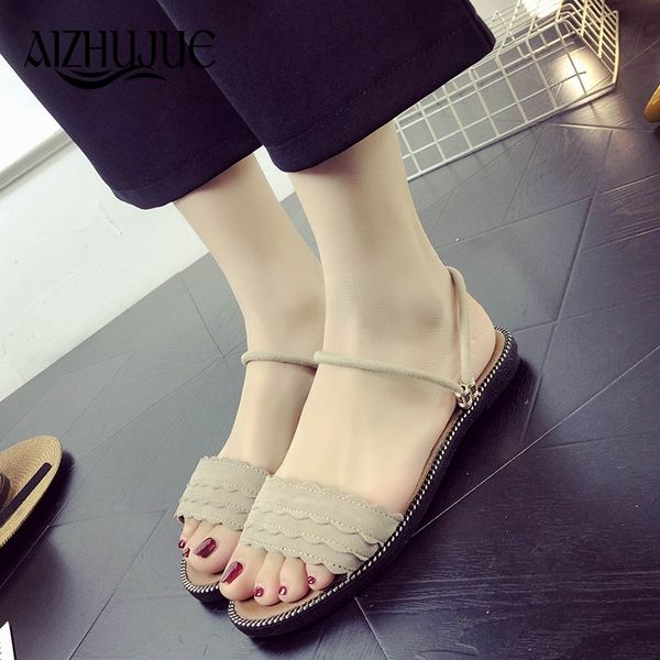 aizhujue 2018 summer women sandals,shoes woman ruffles ladies flat dual-purpose sandals shoes platforms zapatos mujer, Black
aizhujue 2018 summer women sandals,shoes woman ruffles ladies flat dual-purpose sandals shoes platforms zapatos mujer, Black