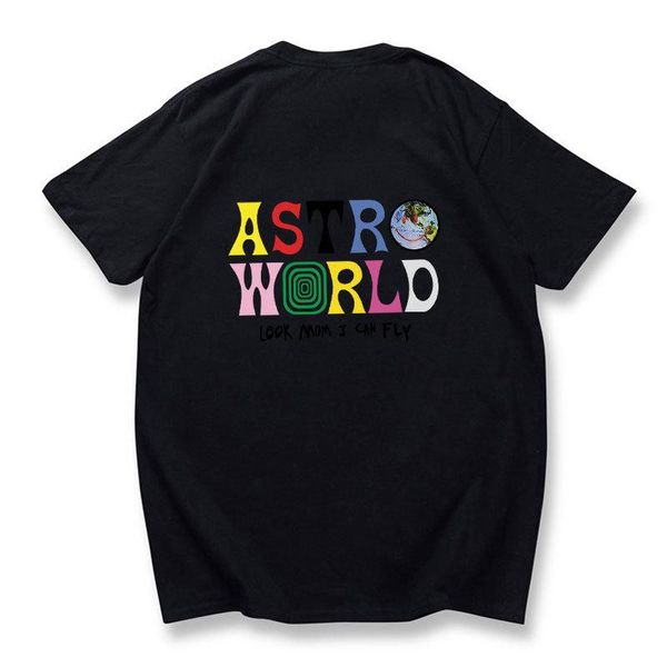 travis scott astro world printed pattern summer mens and womens cotton tshirts hip hop street casual shirts tees, White;black
travis scott astro world printed pattern summer mens and womens cotton tshirts hip hop street casual shirts tees, White;black
