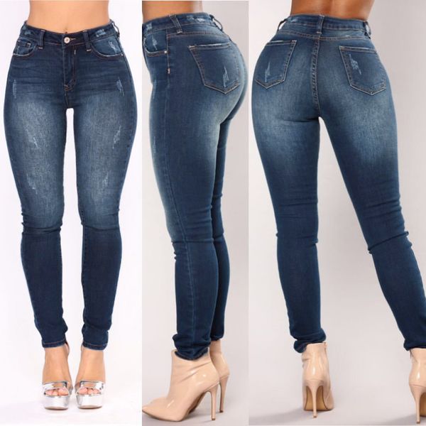 2019 jeans womens high waist elastic skinny denim long pencil pants plus size woman jeans lady fat trousers vaqueros#g30, Blue
2019 jeans womens high waist elastic skinny denim long pencil pants plus size woman jeans lady fat trousers vaqueros#g30, Blue