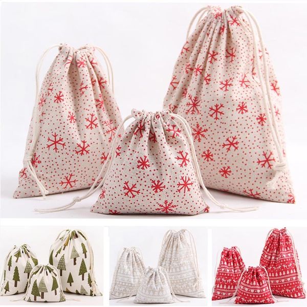 canvas gift bag christmas reindeer snowflake storage bag drawstring bundle bags xmas candy tea package gift wrap decorations xd19952
canvas gift bag christmas reindeer snowflake storage bag drawstring bundle bags xmas candy tea package gift wrap decorations xd19952