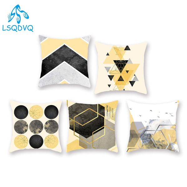 100% polyester nordic style yellow geometric throw pillow cushion cover sofa car home bedroom decoration 45x45cm
100% polyester nordic style yellow geometric throw pillow cushion cover sofa car home bedroom decoration 45x45cm