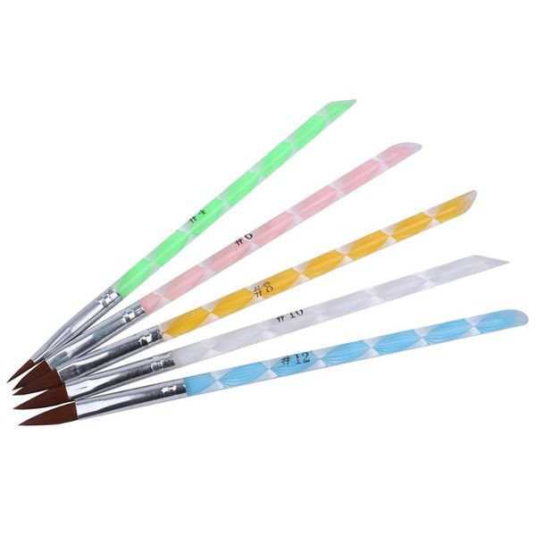 nail art tool 3d pattern цветок dot картина pen нейлон высокого качества кисти для ногтей 5шт / серия
nail art tool 3d pattern цветок dot картина pen нейлон высокого качества кисти для ногтей 5шт / серия