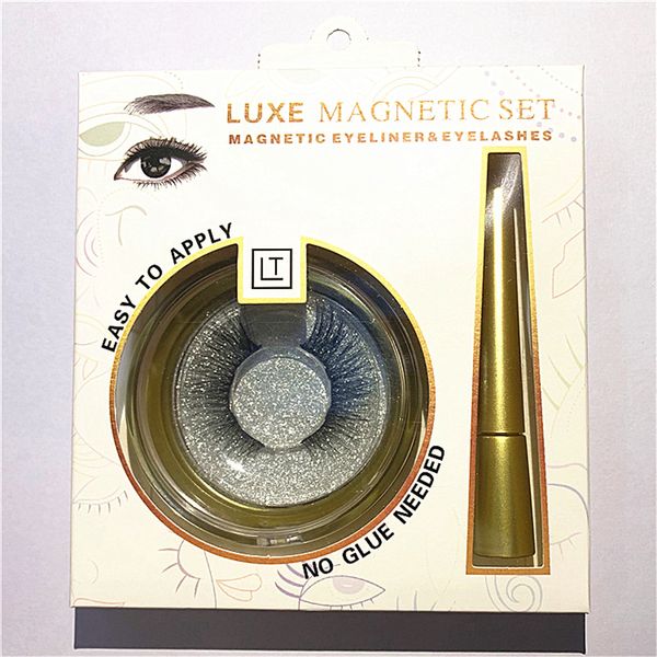 23style magnetic liquid eyeliner for magnetic eyelashes (eyeliner + three magnetic magnet eyelashes) glue false eyelashes
23style magnetic liquid eyeliner for magnetic eyelashes (eyeliner + three magnetic magnet eyelashes) glue false eyelashes