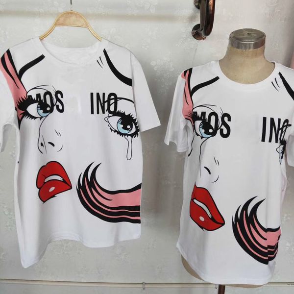 2020 t shirt for women designer shirts new summer lady ropa de mujer clothes short sleeve tees luxury casual tshirt for wholesales, White
2020 t shirt for women designer shirts new summer lady ropa de mujer clothes short sleeve tees luxury casual tshirt for wholesales, White