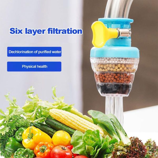2020 new kitchen faucet tap purifier 6-layer household water faucet filter splash-proof home activated carbon water saving tap
2020 new kitchen faucet tap purifier 6-layer household water faucet filter splash-proof home activated carbon water saving tap