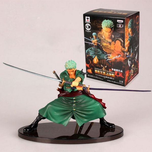 new design cool decisive battle version one piece roronoa zoro pvc figure toy action collection model toy brinquedos
new design cool decisive battle version one piece roronoa zoro pvc figure toy action collection model toy brinquedos