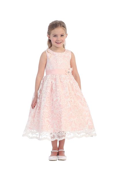 2020 latest lovely pink lace flower girls dresses tea length a line jewel neck floral kids pageant gowns christmas party dresses, White;blue
2020 latest lovely pink lace flower girls dresses tea length a line jewel neck floral kids pageant gowns christmas party dresses, White;blue
