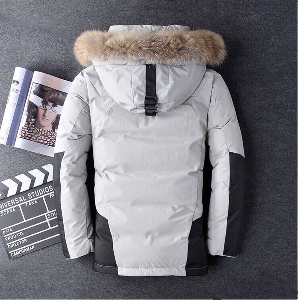 new winter mens casual jacket fashion brand face north long splice hooded down jackets outdoor mountaineering waterproof warm coats, Black
new winter mens casual jacket fashion brand face north long splice hooded down jackets outdoor mountaineering waterproof warm coats, Black