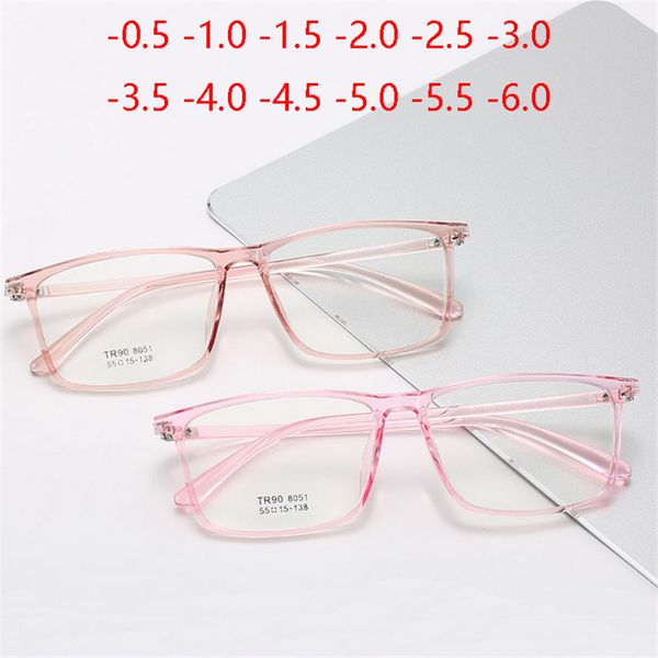 square prescription eyeglasses women men vintage tr90 big frame optical myopia glasses -0.5 -1 -1.5 -2 -2.5 to -6.0, White;black
square prescription eyeglasses women men vintage tr90 big frame optical myopia glasses -0.5 -1 -1.5 -2 -2.5 to -6.0, White;black