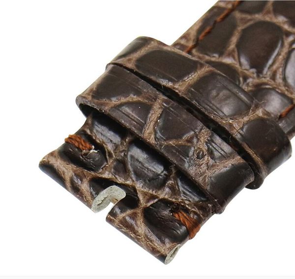 clearance leather strap manufacturers crocodile leather men and women watch accessories strap pin buckle watch belt, Slivery;brown
clearance leather strap manufacturers crocodile leather men and women watch accessories strap pin buckle watch belt, Slivery;brown