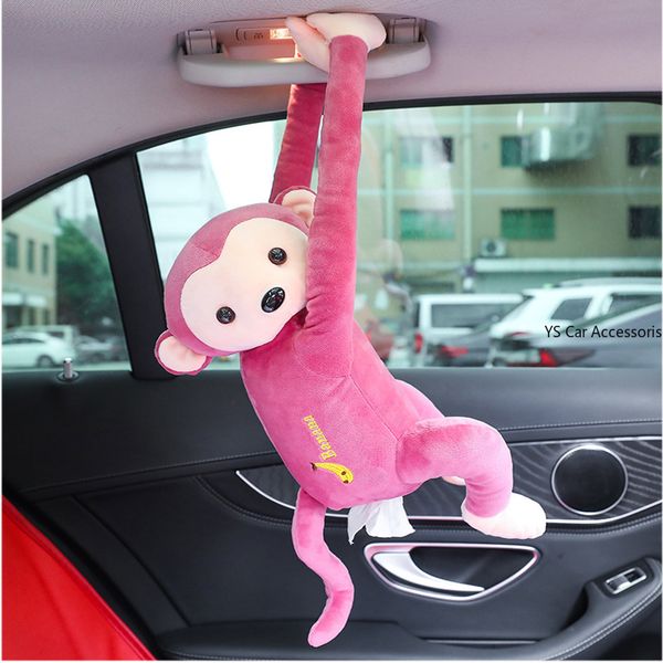 cute monkey car hanging tissue paper holder cover for car back seat headrest armrest sun visor accessories for boy girls
cute monkey car hanging tissue paper holder cover for car back seat headrest armrest sun visor accessories for boy girls