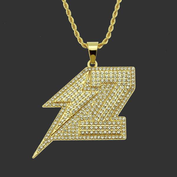 popular jewelry accessories necklace man arrogance tuba diamond lightning pendeloque cut trendsetter pendant men necklace gift, Silver
popular jewelry accessories necklace man arrogance tuba diamond lightning pendeloque cut trendsetter pendant men necklace gift, Silver