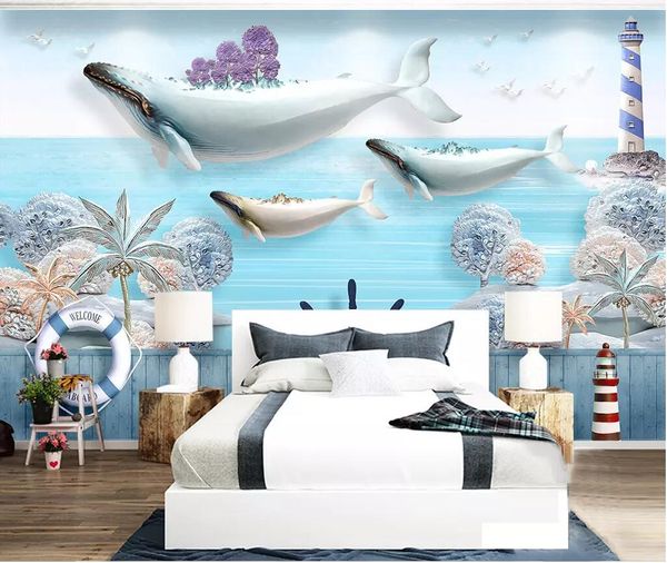 3d room wallpaper cloth custom p nordic minimalist ocean whale lighthouse nautical mediterranean european wallpaper for walls 3 d
3d room wallpaper cloth custom p nordic minimalist ocean whale lighthouse nautical mediterranean european wallpaper for walls 3 d