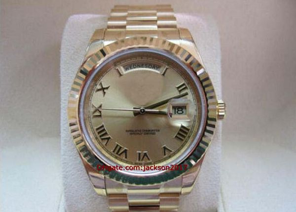 wristwatches mens watch 41mm 18k gold day date ii 218238 champagne roman face fluted bezel, Slivery;brown
wristwatches mens watch 41mm 18k gold day date ii 218238 champagne roman face fluted bezel, Slivery;brown