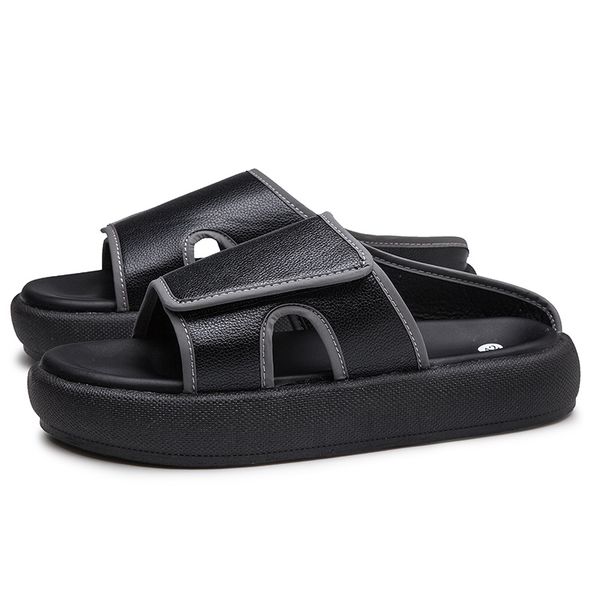 italian fashion erkek shipping shoes sandalen sandalias slippers homme hombre 2020 man camel uomo platform flops verano, Black
italian fashion erkek shipping shoes sandalen sandalias slippers homme hombre 2020 man camel uomo platform flops verano, Black