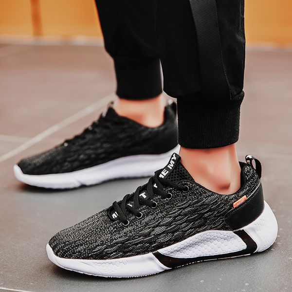 fashion men flying knit running shoes portable breathable 46 large size sneakers comfortable walking jogging flats casual shoes
fashion men flying knit running shoes portable breathable 46 large size sneakers comfortable walking jogging flats casual shoes