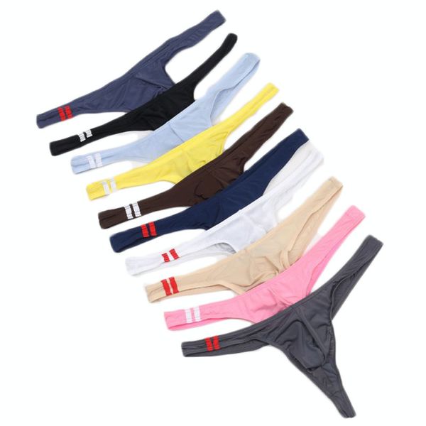 10pcs men thong briefs underwear thong ice silk thin panties men lingerie brief male underpants, Black;white
10pcs men thong briefs underwear thong ice silk thin panties men lingerie brief male underpants, Black;white