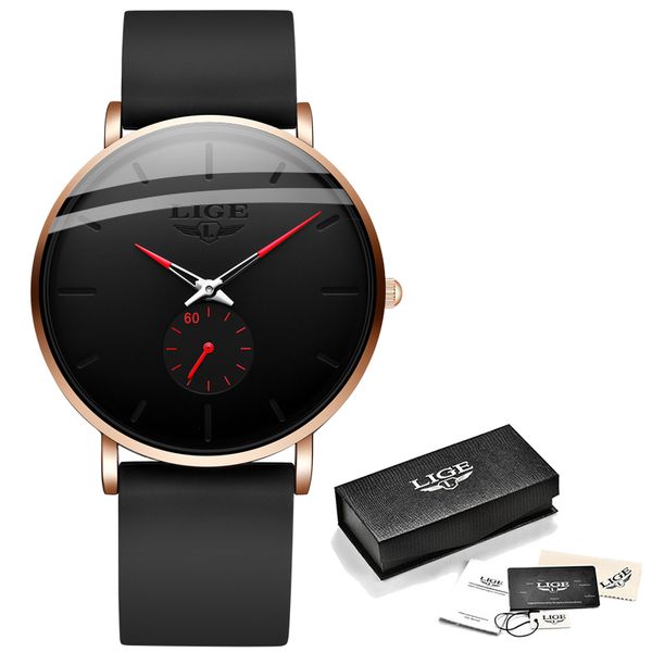silicone mens fashion casual strap relogio masculino waterproof thin steel stainless watches ultra lige quartz watch uaxux, Slivery;brown
silicone mens fashion casual strap relogio masculino waterproof thin steel stainless watches ultra lige quartz watch uaxux, Slivery;brown