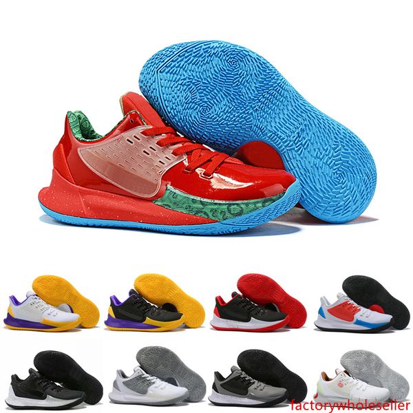 2019 mens kyrie low 2 mr krabs basketball shoe gets crimson blue hero designer sneakers sponge irving 2 2s squidward sneakers us 7-12
2019 mens kyrie low 2 mr krabs basketball shoe gets crimson blue hero designer sneakers sponge irving 2 2s squidward sneakers us 7-12