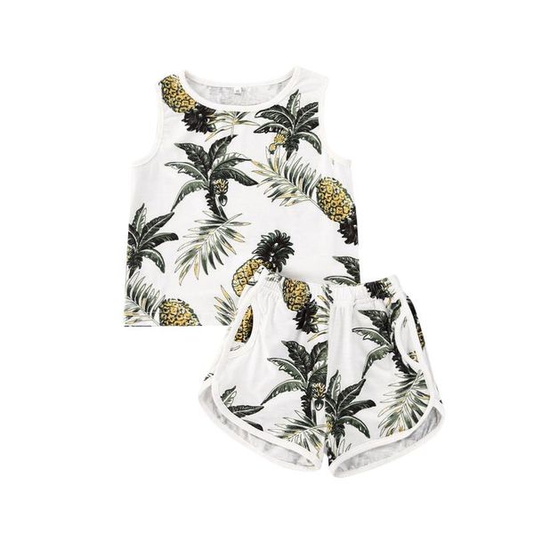 2-7y summer girls outfit sweet style creative tropical leaves printing sleeveless + shorts 2pcs tracksuit set, Blue;red
2-7y summer girls outfit sweet style creative tropical leaves printing sleeveless + shorts 2pcs tracksuit set, Blue;red