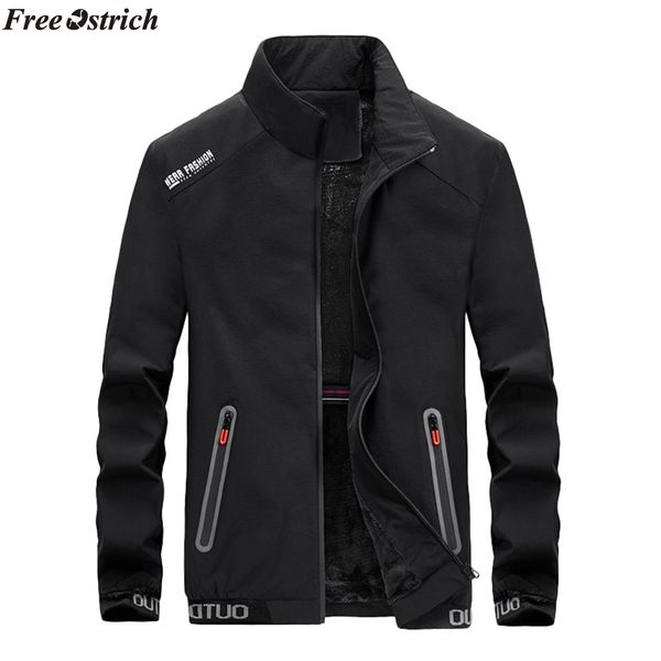 ostrich men jacket 2019 men's autumn winter casual solid turn-down collar jacket coat,windproof, Black;brown
ostrich men jacket 2019 men's autumn winter casual solid turn-down collar jacket coat,windproof, Black;brown