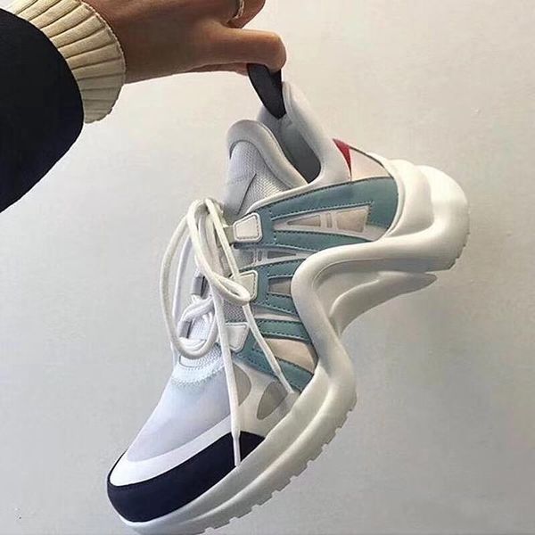 new luxury22ss newbrand run away designered sneakers fashion casual shoes men women shoes trainers mixed color, Black
new luxury22ss newbrand run away designered sneakers fashion casual shoes men women shoes trainers mixed color, Black