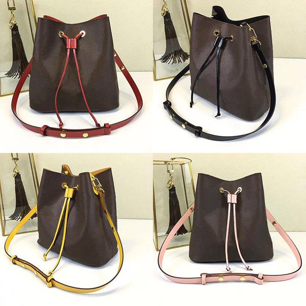 designer handbags shoulder bags leather bucket women flower printing crossbody bag 41423l
designer handbags shoulder bags leather bucket women flower printing crossbody bag 41423l