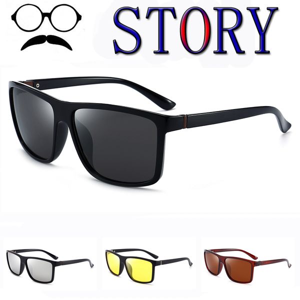 brand design polarized sunglasses men driving retro outdoor coating sports uv400 goggle fishing eyewear masculino, White;black
brand design polarized sunglasses men driving retro outdoor coating sports uv400 goggle fishing eyewear masculino, White;black