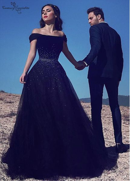 2019 black evening dresses lebanon beaded off shoulder corset back long formal gowns prom dresses vestido de festa, White;black
2019 black evening dresses lebanon beaded off shoulder corset back long formal gowns prom dresses vestido de festa, White;black