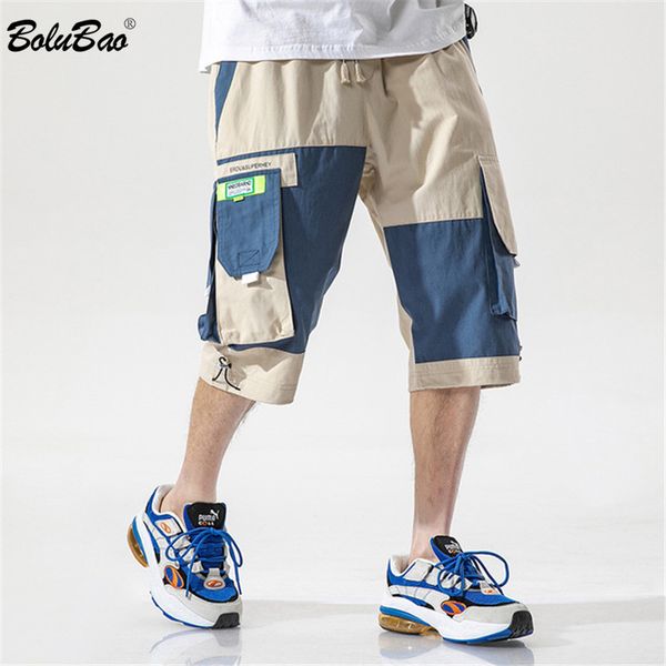 men's pants bolubao summer cargo quality brand men high street cotton trousers drawstring straight calf-length male, Black
men's pants bolubao summer cargo quality brand men high street cotton trousers drawstring straight calf-length male, Black