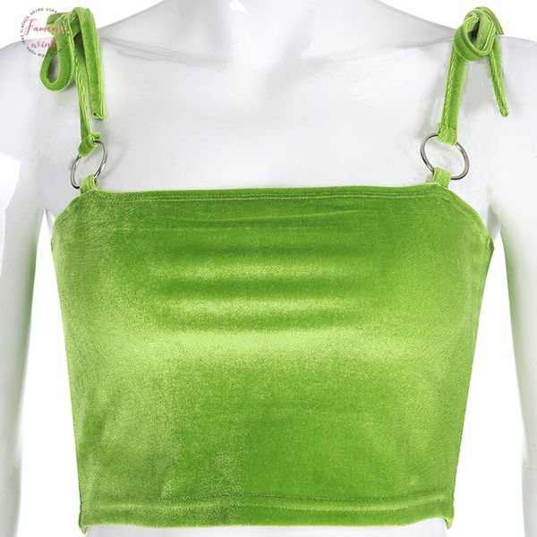 summer camis women green solid crop sleeveless strappy slim lady bralette strap skinny vest camisole, White
summer camis women green solid crop sleeveless strappy slim lady bralette strap skinny vest camisole, White