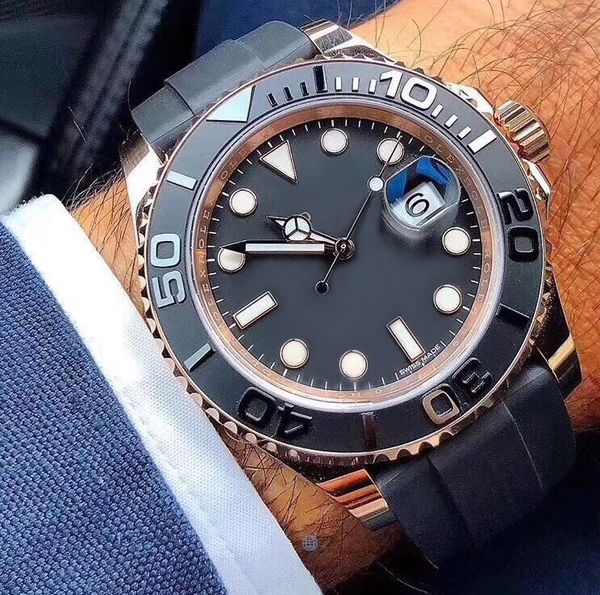 mens watch yacht master 40mm rubber rose gold automatic movement mechanical mens stainless steel watches wristwatch high quality, Slivery;brown
mens watch yacht master 40mm rubber rose gold automatic movement mechanical mens stainless steel watches wristwatch high quality, Slivery;brown