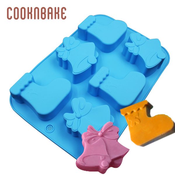cooknbake christmas bread cake pastry baking tool bell sock shape silicone soap ice jello pudding form 3d chocolate candy molds
cooknbake christmas bread cake pastry baking tool bell sock shape silicone soap ice jello pudding form 3d chocolate candy molds