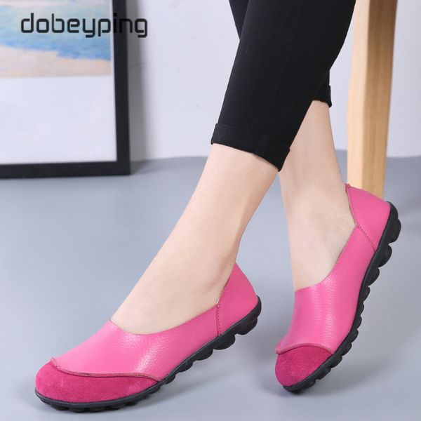 new women flats 2020 spring autumn woman loafers genuine leather female shoes slip on walking women's shoe plush size 35-44, Black
new women flats 2020 spring autumn woman loafers genuine leather female shoes slip on walking women's shoe plush size 35-44, Black