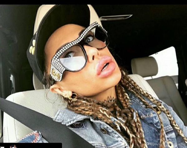 2018 new european and american large framed diamond sunglasses personality stars foreign trade sunglasses women's street glasses
2018 new european and american large framed diamond sunglasses personality stars foreign trade sunglasses women's street glasses