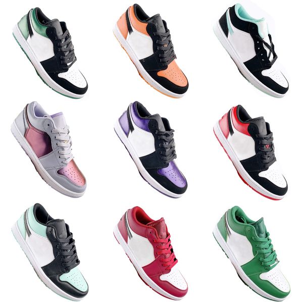 1 low mens basketball shoes casual leather skate shoes trainers black toe red purple high quality
1 low mens basketball shoes casual leather skate shoes trainers black toe red purple high quality