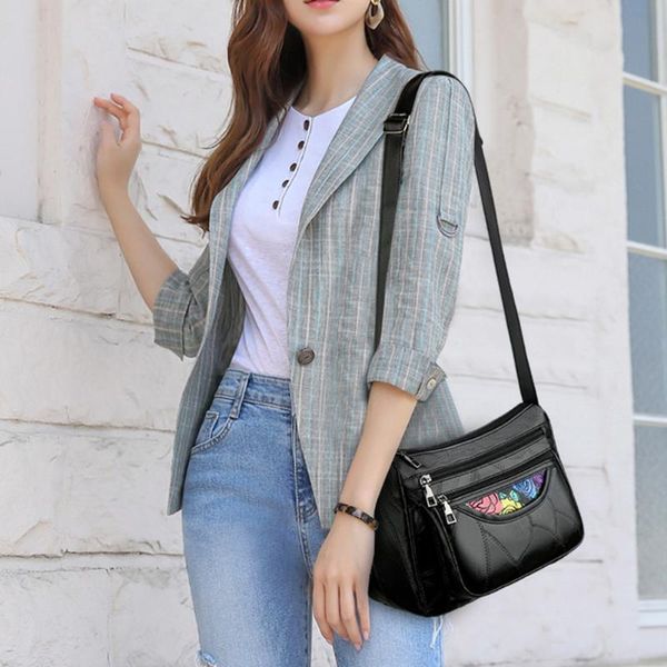 casual flower print crossbody bags women pu leather large capacity shoulder messenger handbag multi-pocket shopping bag
casual flower print crossbody bags women pu leather large capacity shoulder messenger handbag multi-pocket shopping bag