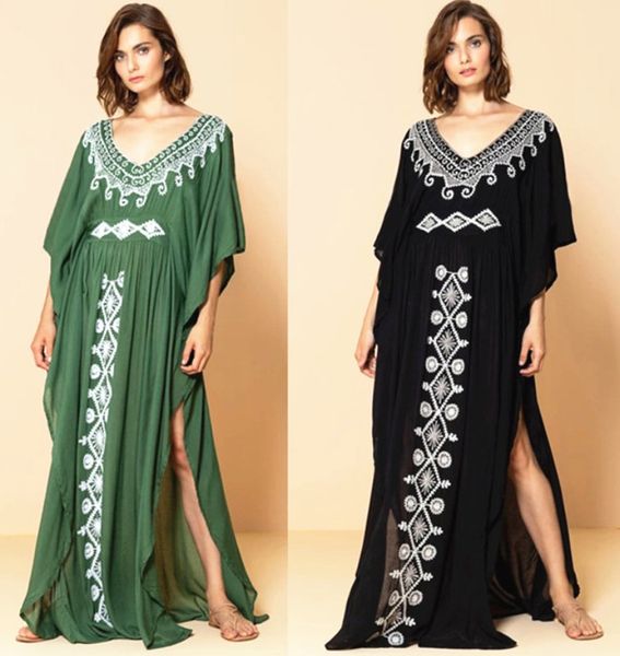 embroidery cotton beach cover up saida de praia swimsuit women bikini cover-ups tunics for beach pareo sarong beachwear, Blue;gray
embroidery cotton beach cover up saida de praia swimsuit women bikini cover-ups tunics for beach pareo sarong beachwear, Blue;gray