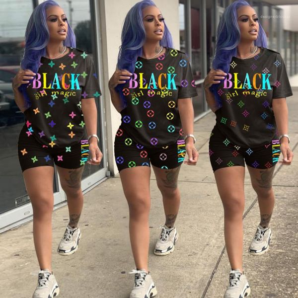 home clothing casual two piece sets female short sleeve summer slim comfortable ladies 2pcs letter print womens, White 
home clothing casual two piece sets female short sleeve summer slim comfortable ladies 2pcs letter print womens, White