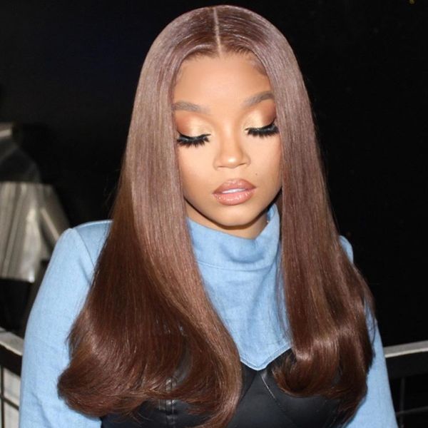 swinging forest wigs for women 13x4 lace front human hair wigs #4 colored human hair straight lace front wig 150% remy, Black;brown
swinging forest wigs for women 13x4 lace front human hair wigs #4 colored human hair straight lace front wig 150% remy, Black;brown