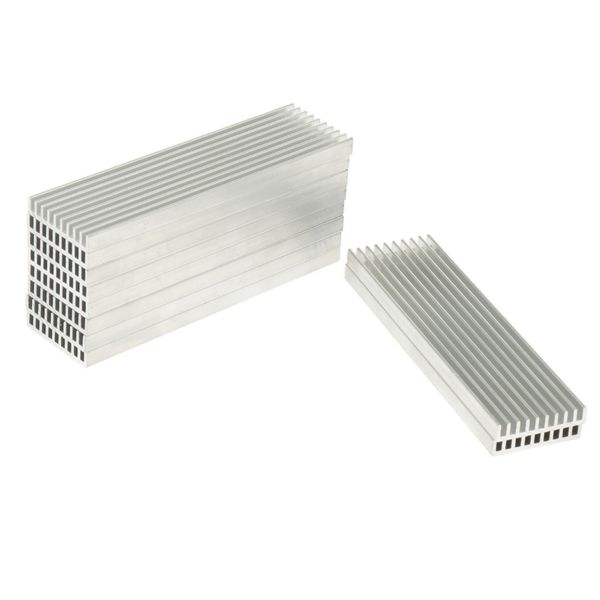 10 packs aluminum heatsink heat sink cooler cooling water resistance fit for cpu ic led power, white
10 packs aluminum heatsink heat sink cooler cooling water resistance fit for cpu ic led power, white